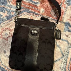 2 Coach crossbody